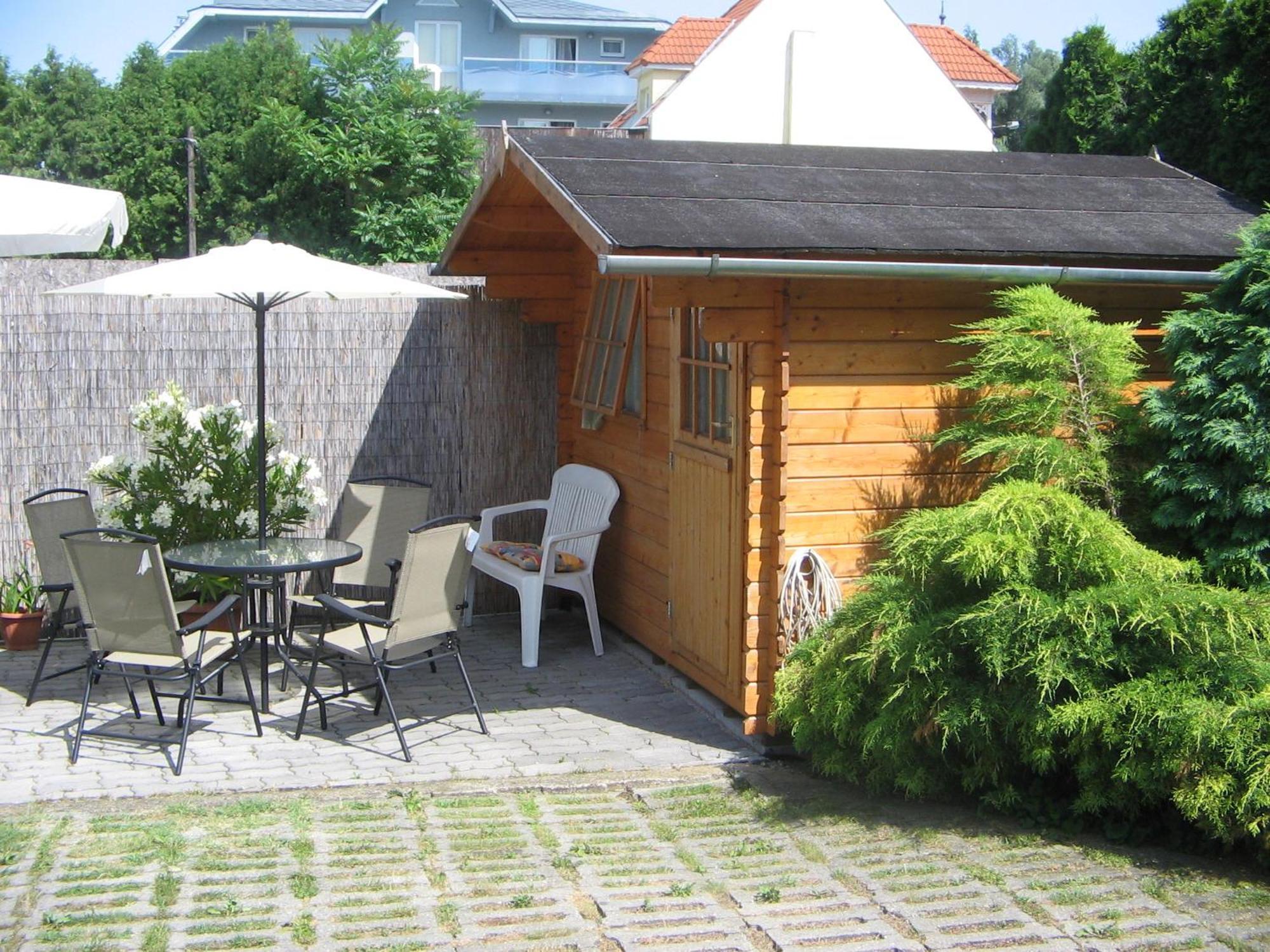 Kaiser Apartman Heviz Bagian luar foto